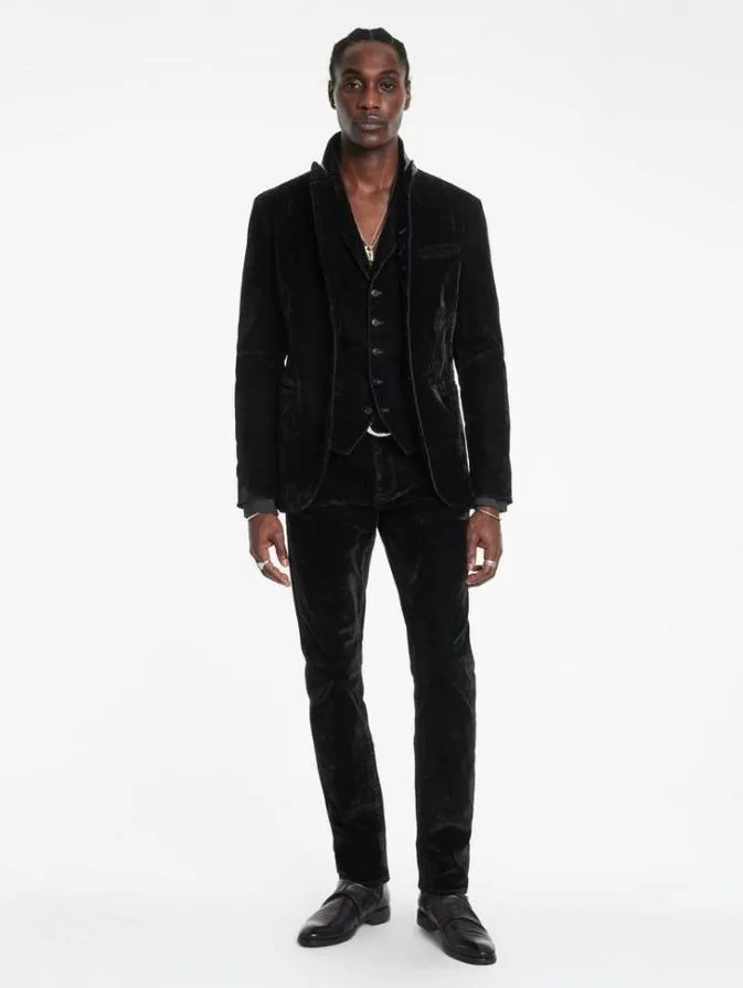 Men Suit Jackets John Varvatos WOODWARD JACKET Black