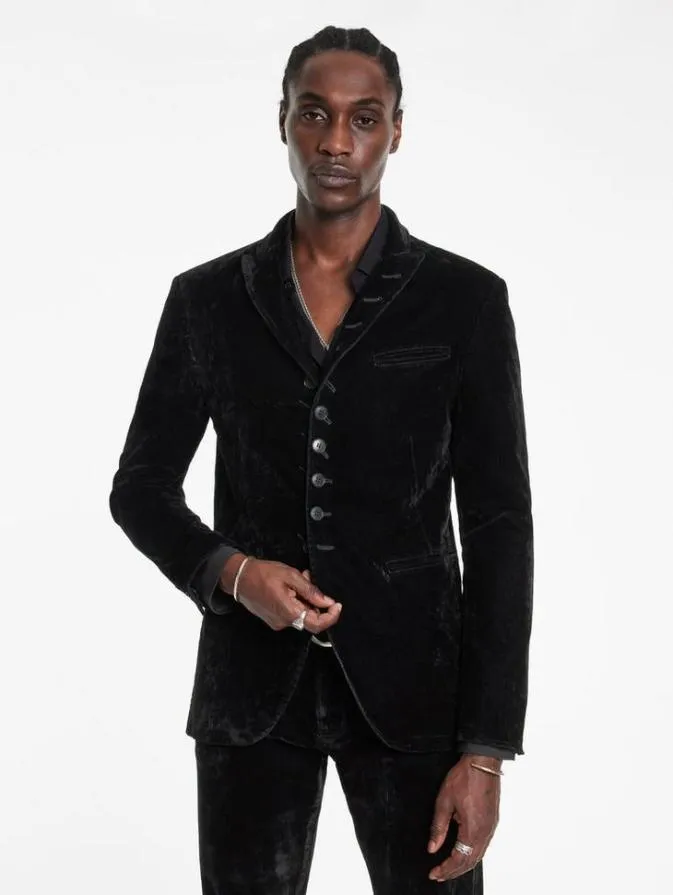 Men Suit Jackets John Varvatos WOODWARD JACKET Black
