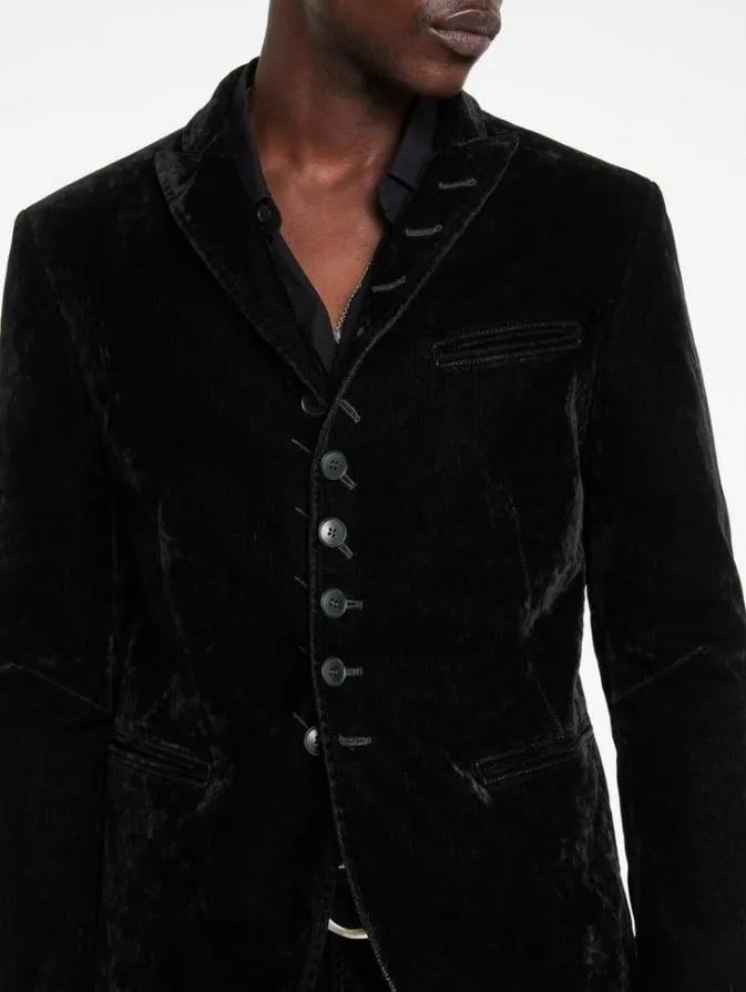 Men Suit Jackets John Varvatos WOODWARD JACKET Black