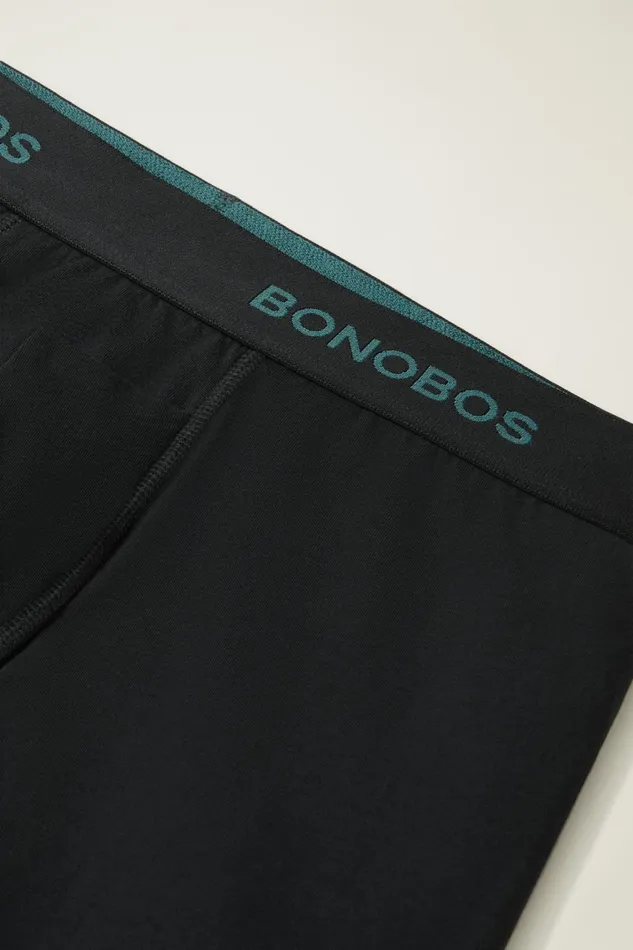 Men Supersoft Underwear Black Bonobos Socks and Underwear