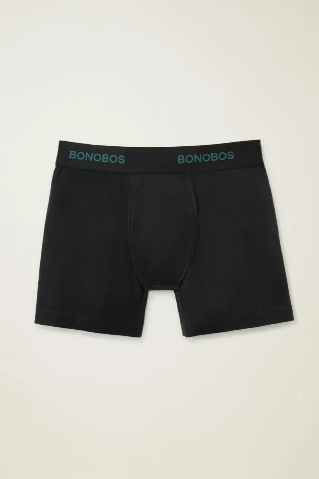 Men Supersoft Underwear Black Bonobos Socks and Underwear