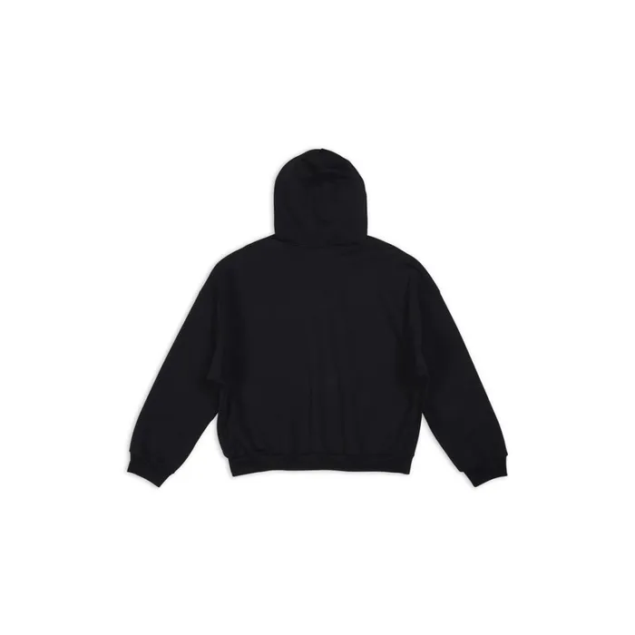 Men Sweatshirts and Hoodies Balenciaga Hoodie Medium Fit In Black