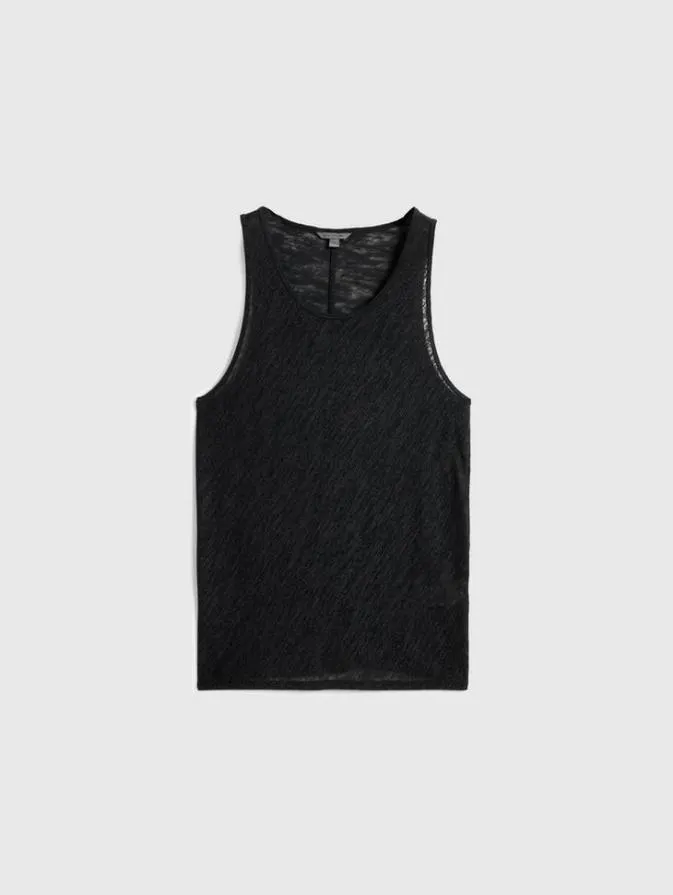 Men TShirts John Varvatos BROOME TANK Black