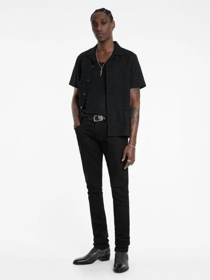 Men TShirts John Varvatos BROOME TANK Black