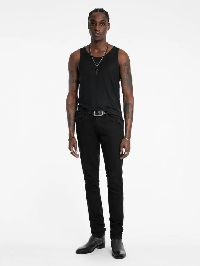 Men TShirts John Varvatos BROOME TANK Black