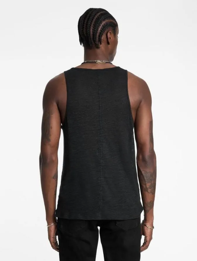 Men TShirts John Varvatos BROOME TANK Black