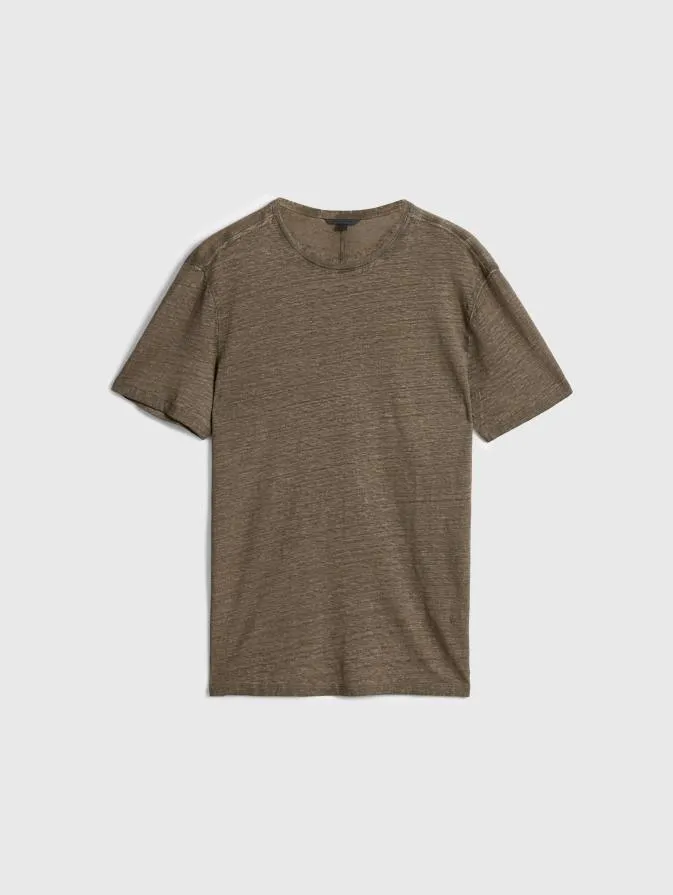 Men TShirts John Varvatos MOTT CREW Teakwood