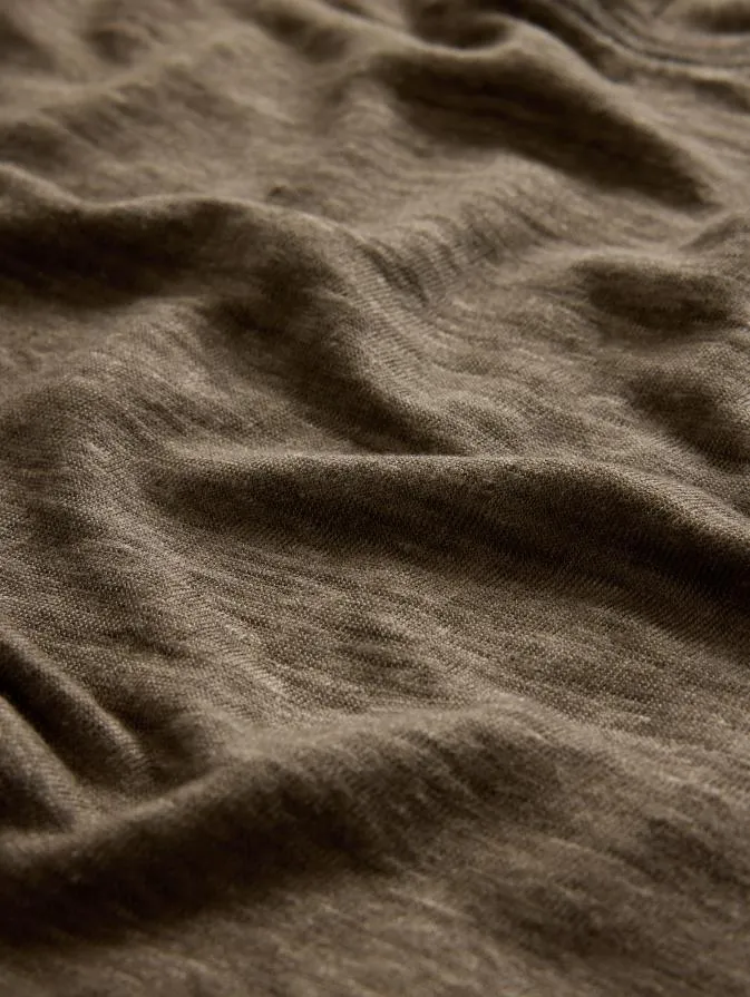 Men TShirts John Varvatos MOTT CREW Teakwood
