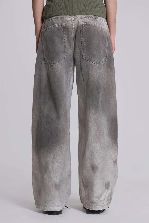 Men Tar Wash Colossus Jeans Jaded London Colossus Jeans