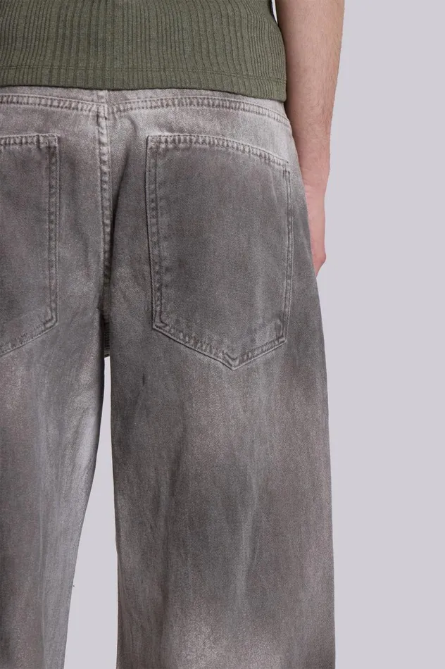 Men Tar Wash Colossus Jeans Jaded London Colossus Jeans