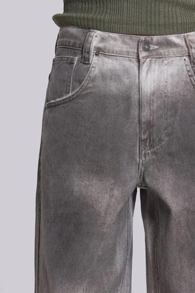Men Tar Wash Colossus Jeans Jaded London Colossus Jeans