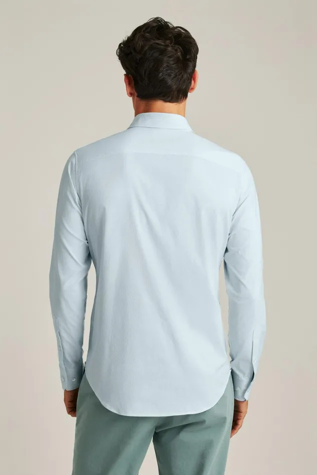 Men Tech Button Down Shirt Spun Sugar Geo Bonobos Casual Shirts