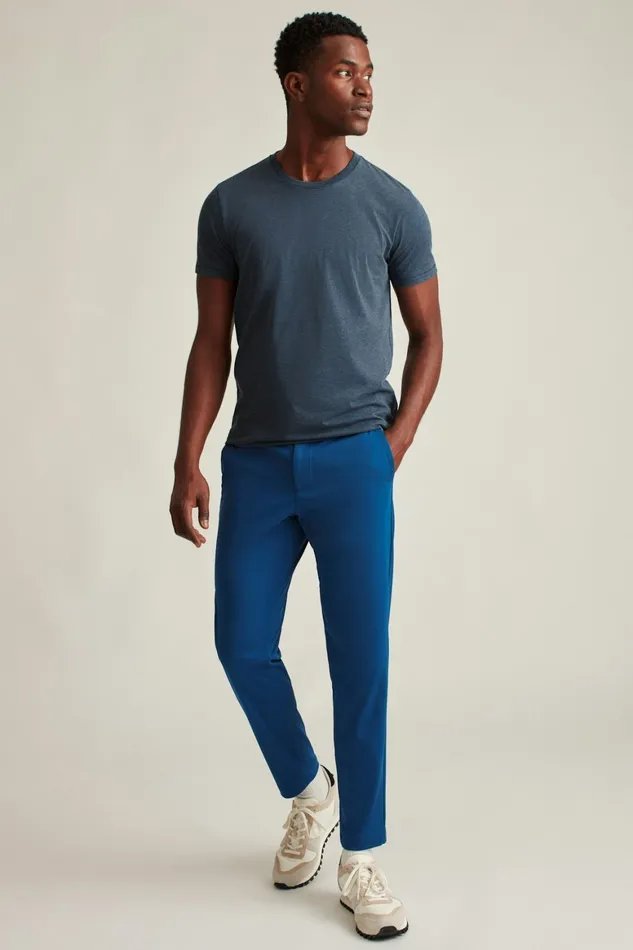 Men The All Week Flex Pant Rich Blue Bonobos Joggers and Athleisure