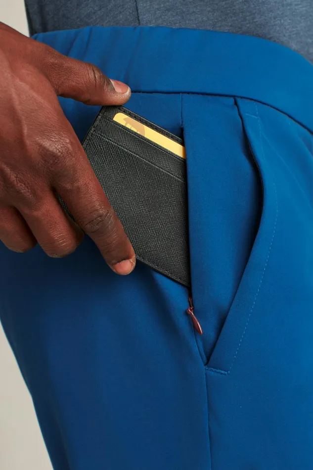 Men The All Week Flex Pant Rich Blue Bonobos Joggers and Athleisure