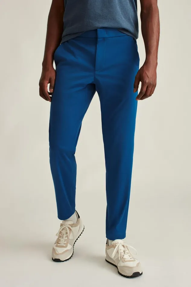 Men The All Week Flex Pant Rich Blue Bonobos Joggers and Athleisure