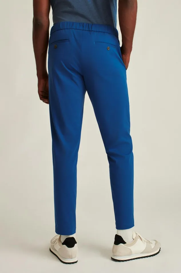 Men The All Week Flex Pant Rich Blue Bonobos Joggers and Athleisure