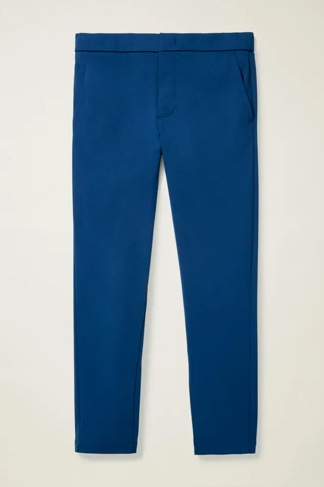 Men The All Week Flex Pant Rich Blue Bonobos Joggers and Athleisure