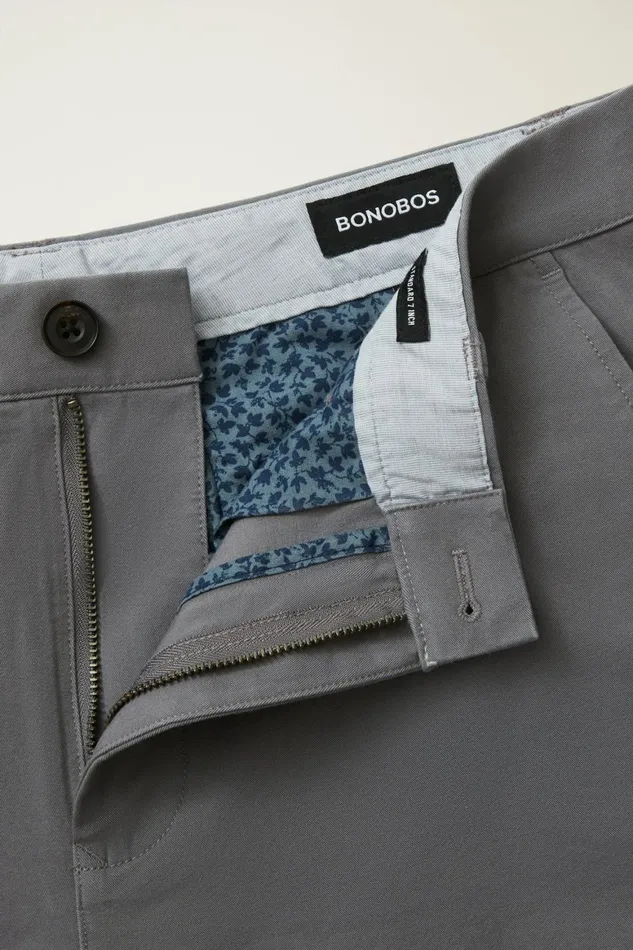 Men The Chino Short 20 Graphites Bonobos Chino Shorts
