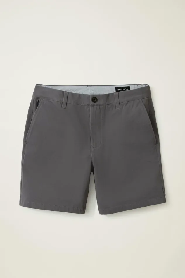 Men The Chino Short 20 Graphites Bonobos Chino Shorts