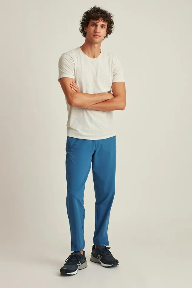 Men The Crossover Jogger Dark Blue Bonobos Joggers and Athleisure