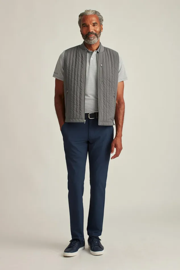 Men The Elements Vest Grey Bonobos Vests