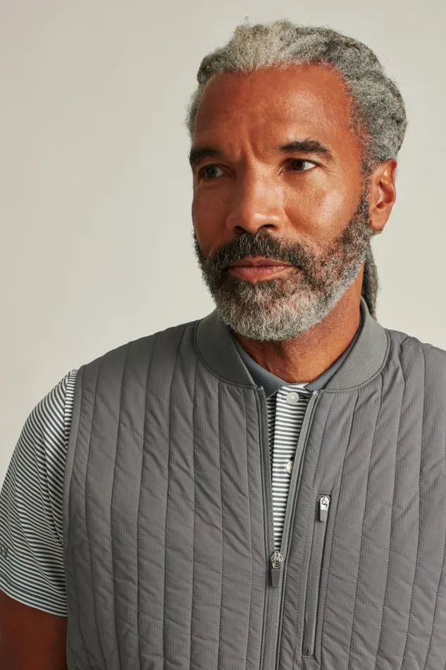 Men The Elements Vest Grey Bonobos Vests