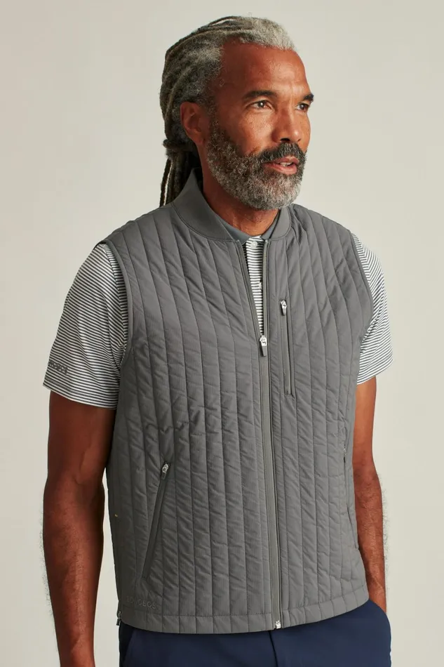 Men The Elements Vest Grey Bonobos Vests