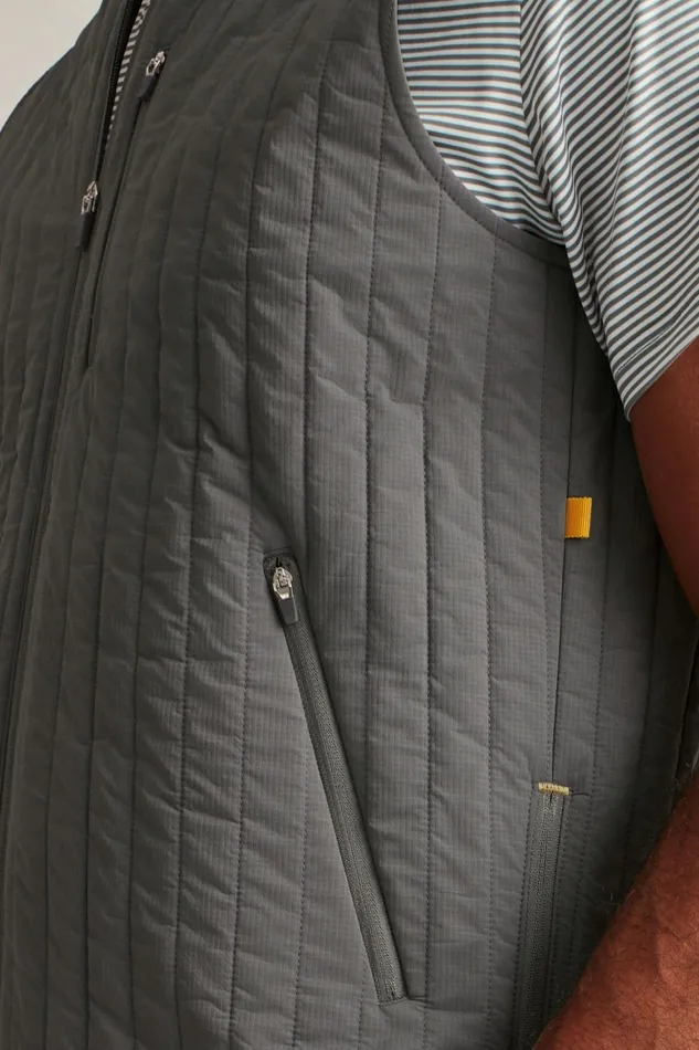 Men The Elements Vest Grey Bonobos Vests