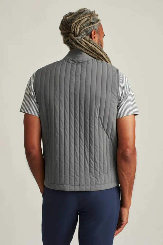Men The Elements Vest Grey Bonobos Vests