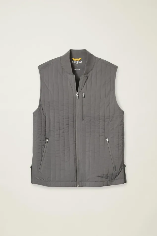 Men The Elements Vest Grey Bonobos Vests