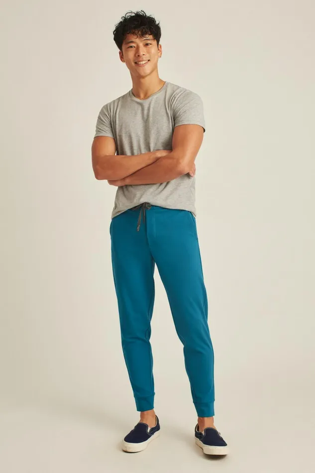 Men The Homestretch Jogger Ink Blue Bonobos Joggers and Athleisure