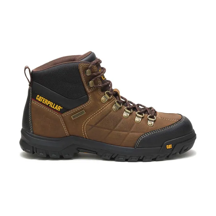 Men Threshold Waterproof Work Boot Cat Footwear Boots