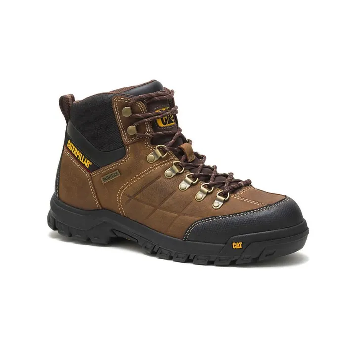 Men Threshold Waterproof Work Boot Cat Footwear Boots