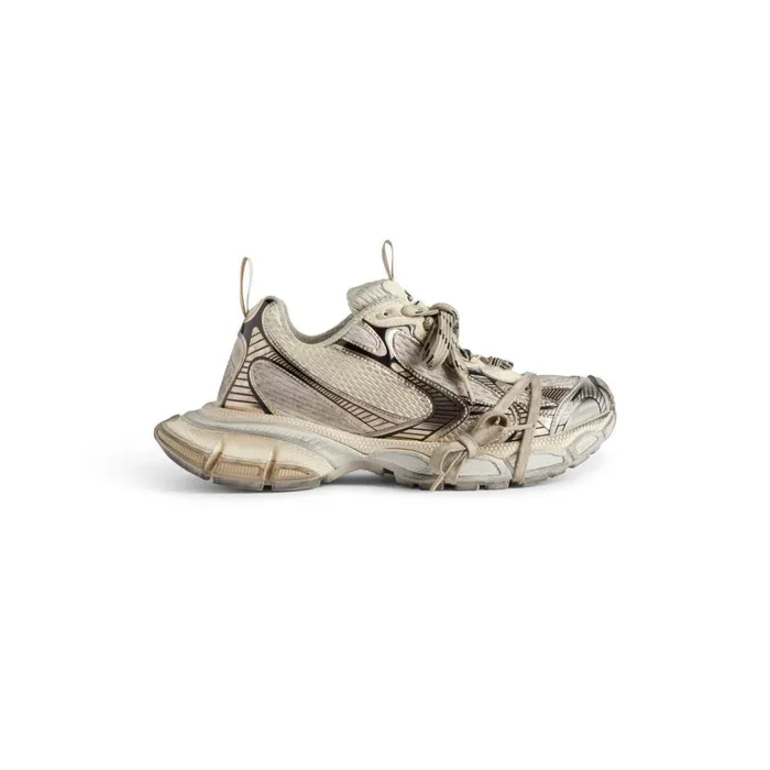 Men Trainers Balenciaga 3xl Trainers In Beige