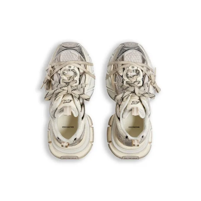 Men Trainers Balenciaga 3xl Trainers In Beige