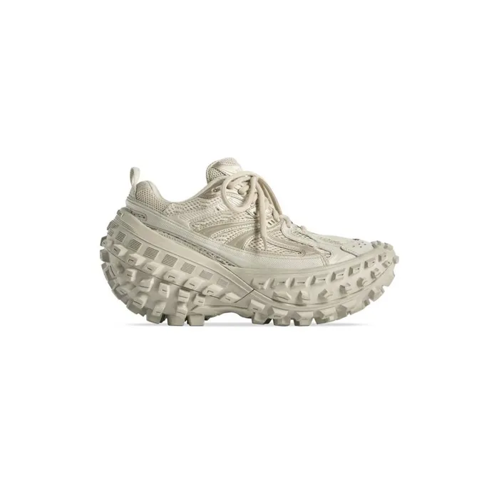 Men Trainers Balenciaga Bouncer Trainers In Beige