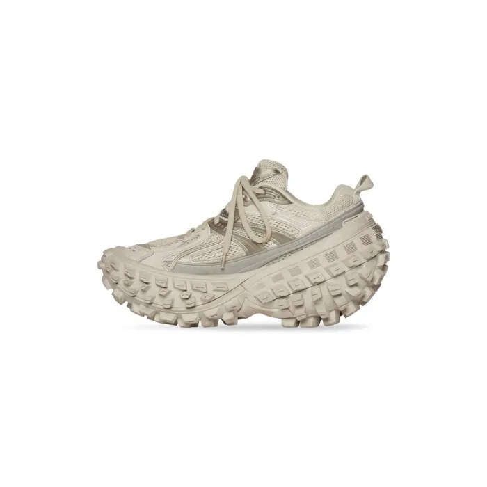 Men Trainers Balenciaga Bouncer Trainers In Beige