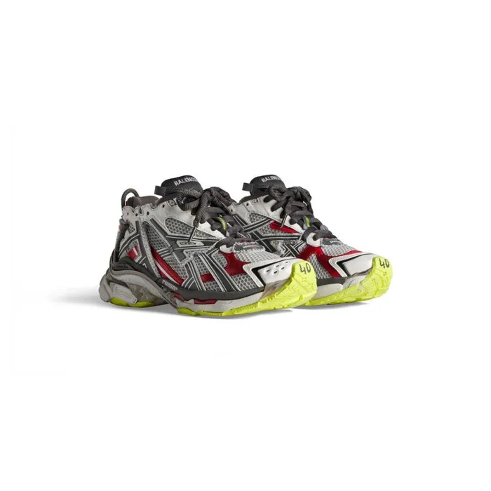 Men Trainers Balenciaga Runner Trainers In Black