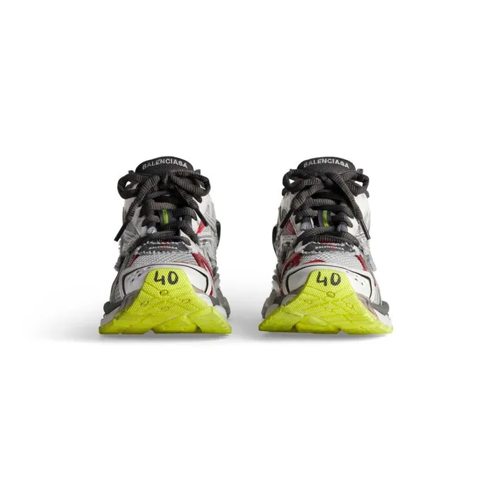 Men Trainers Balenciaga Runner Trainers In Black
