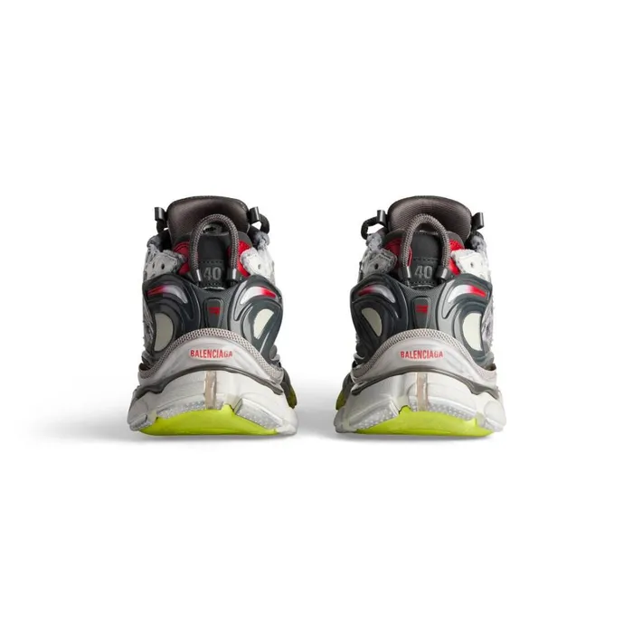 Men Trainers Balenciaga Runner Trainers In Black