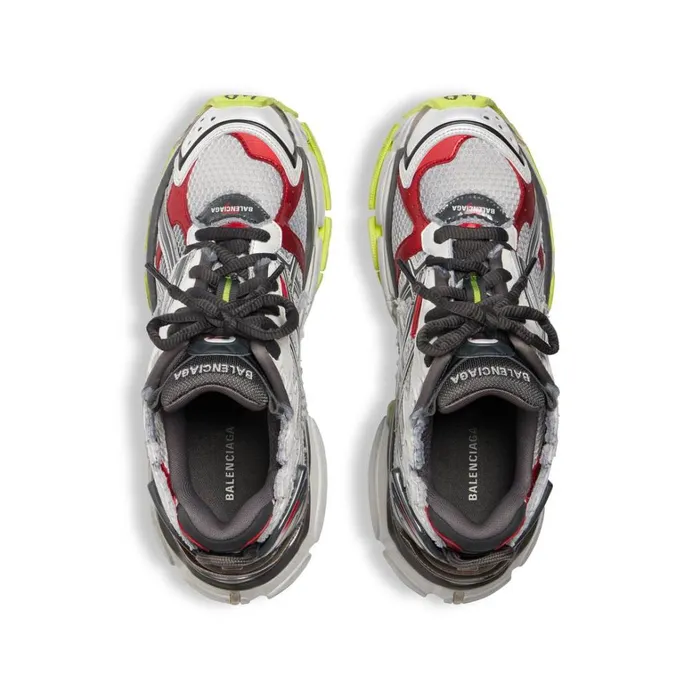 Men Trainers Balenciaga Runner Trainers In Black