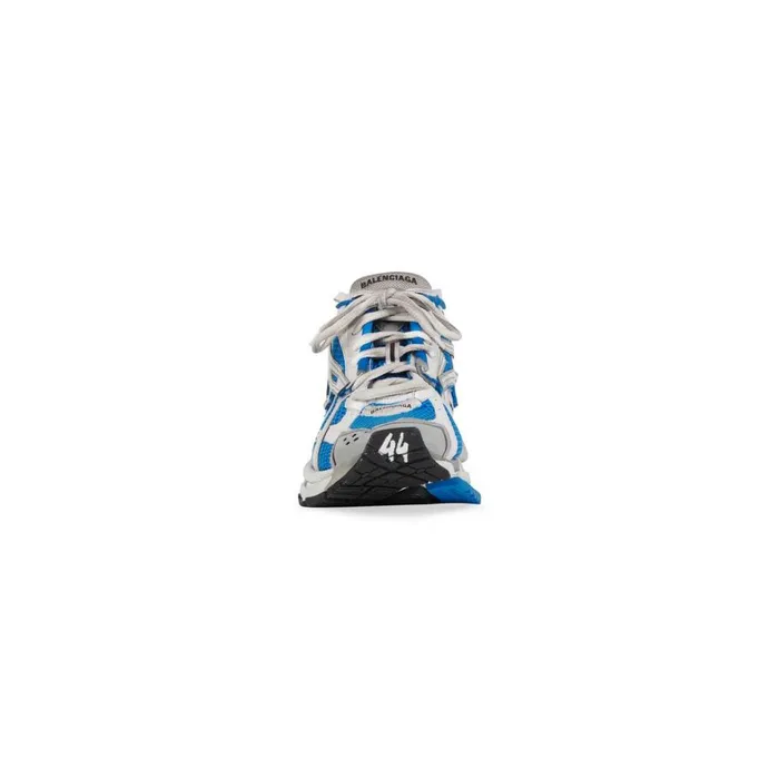 Men Trainers Balenciaga Runner Trainers In Blue