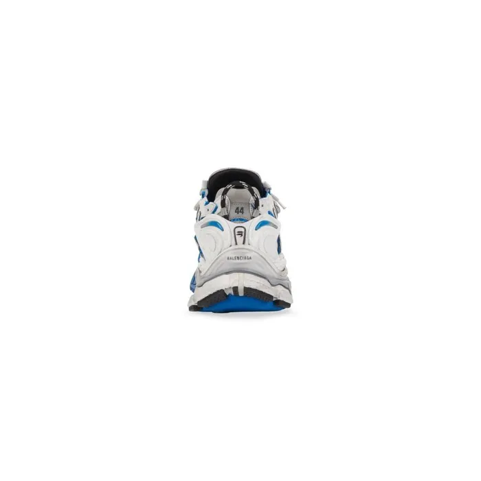 Men Trainers Balenciaga Runner Trainers In Blue