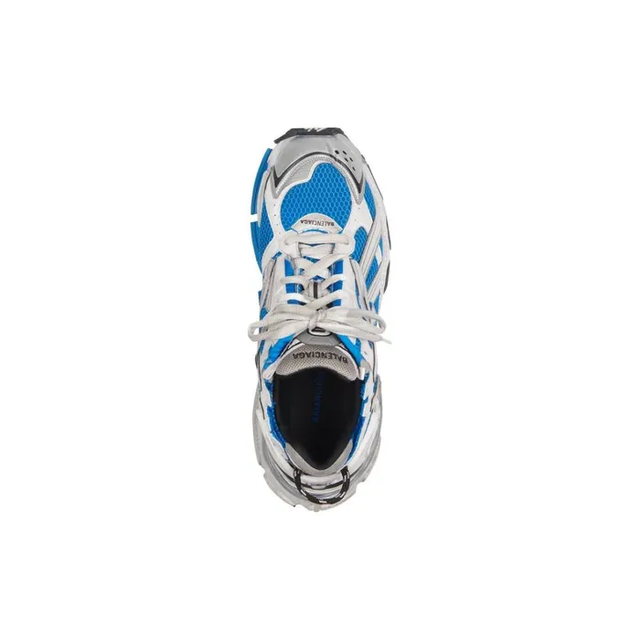 Men Trainers Balenciaga Runner Trainers In Blue