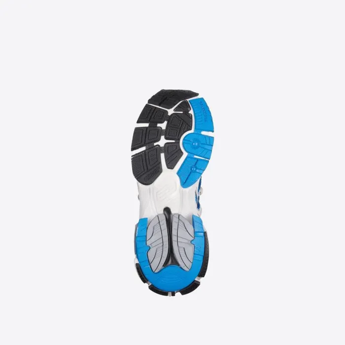 Men Trainers Balenciaga Runner Trainers In Blue