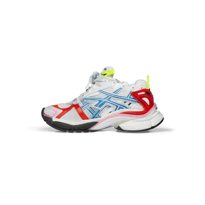Men Trainers Balenciaga Runner Trainers In White
