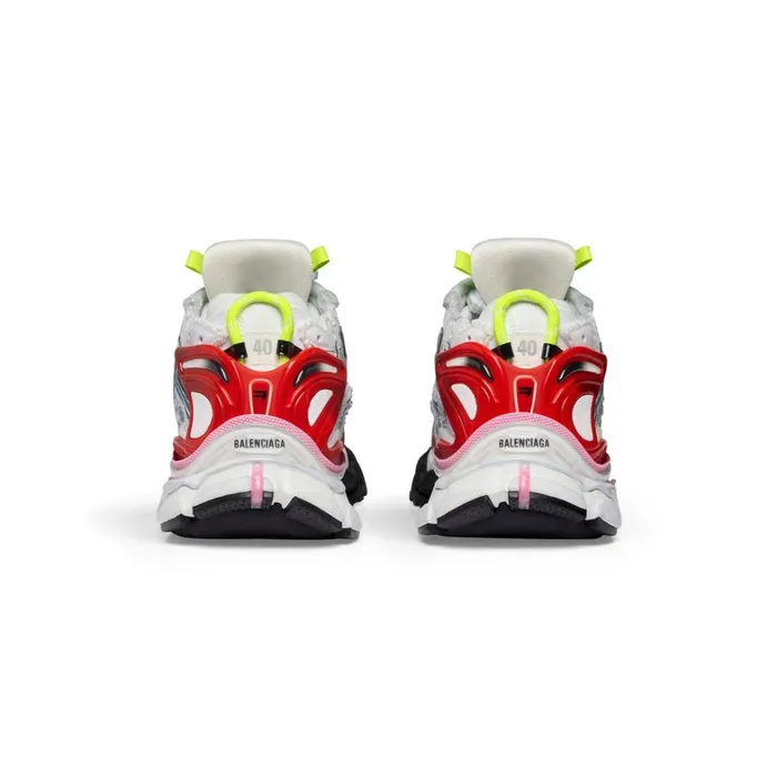 Men Trainers Balenciaga Runner Trainers In White