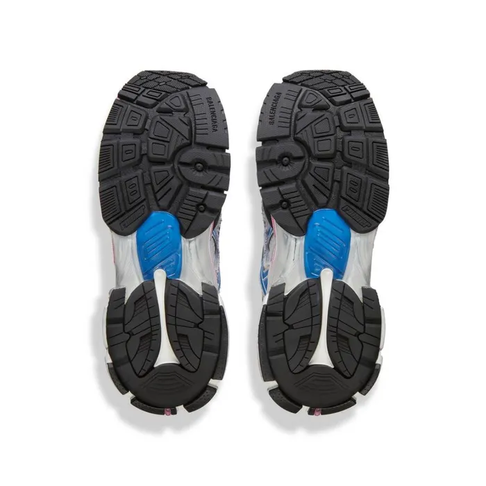 Men Trainers Balenciaga Runner Trainers In White