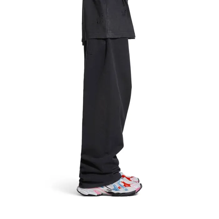 Men Trainers Balenciaga Runner Trainers In White