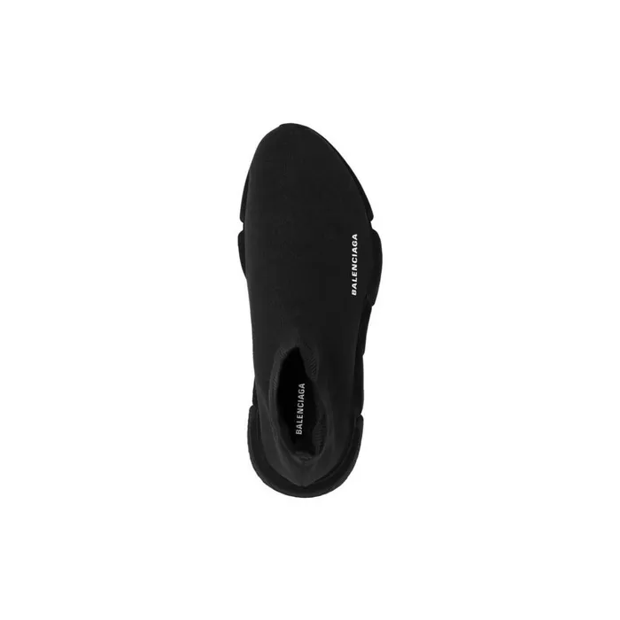 Men Trainers Balenciaga Speed Recycled Knit Trainers In Black